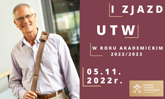 Zaproszenie na I zjazd UTW 2022/2023