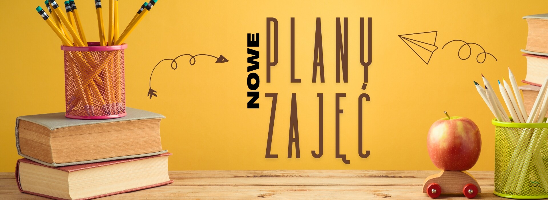 Zapoznaj się z planami na nowy rok akademicki