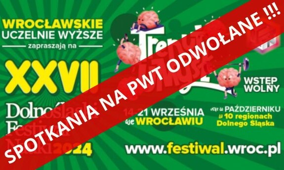 Sport, etyka, duchowość, dietetyka - SPOTKANIA ODWOŁANE !!!