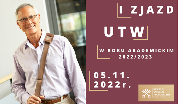Zaproszenie na I zjazd UTW 2022/2023