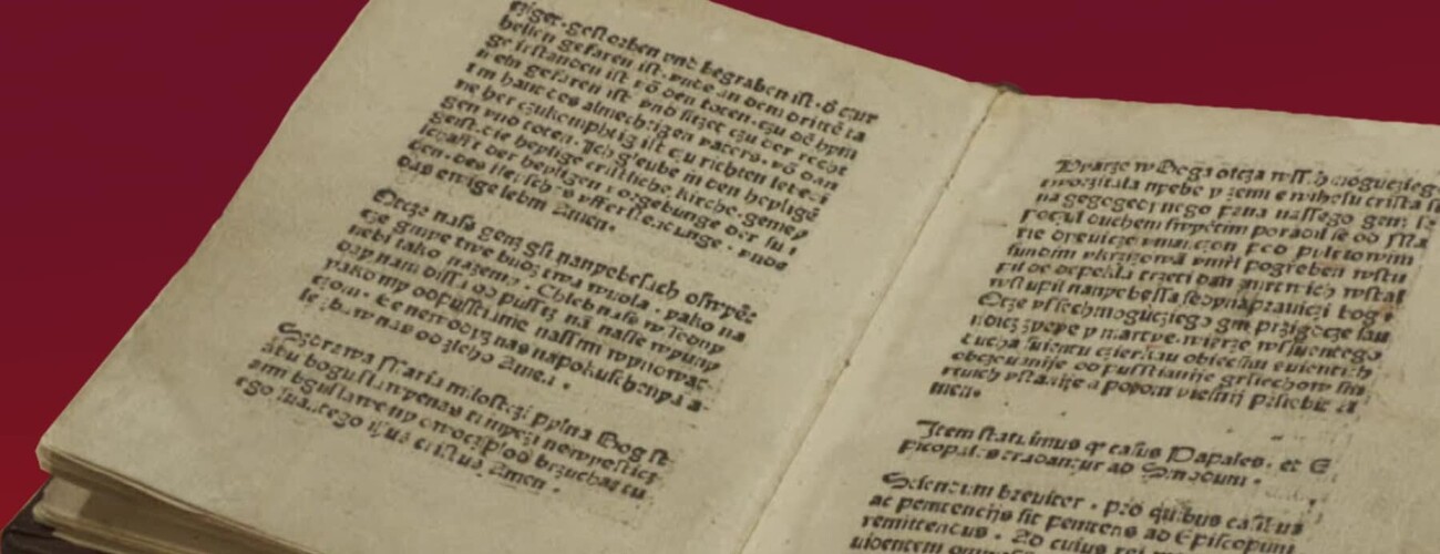 550 lat druku na Śląsku - zapraszamy na konferencję naukową 26-28 listopada