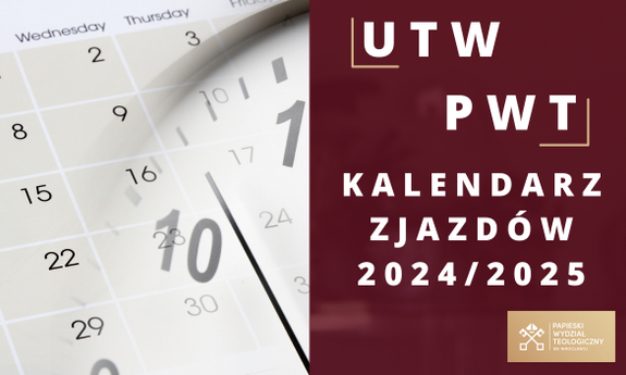 UTW - 2024/2025 - kalendarz zjazdów