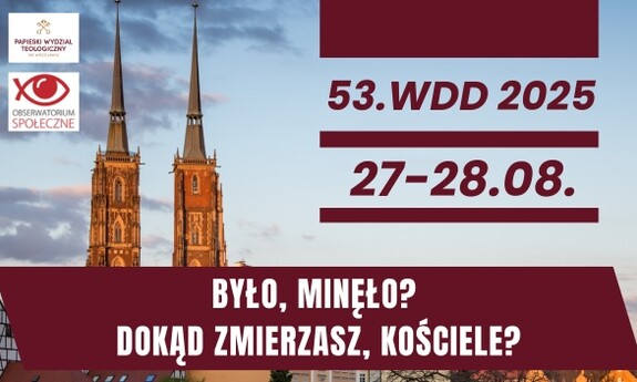 53. Wrocławskie Dni Duszpasterskie 2025