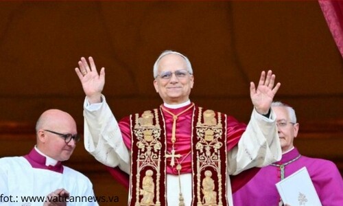 Kard. Robert Prevost nowym Papieżem! Przyjął imię Leon XIV
