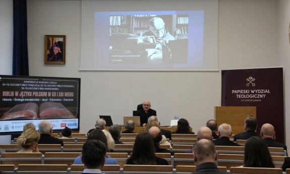 ,,Biblia w języku polskim w XX i XXI wieku” – dwudniowa konferencja naukowa na PWT we Wrocławiu